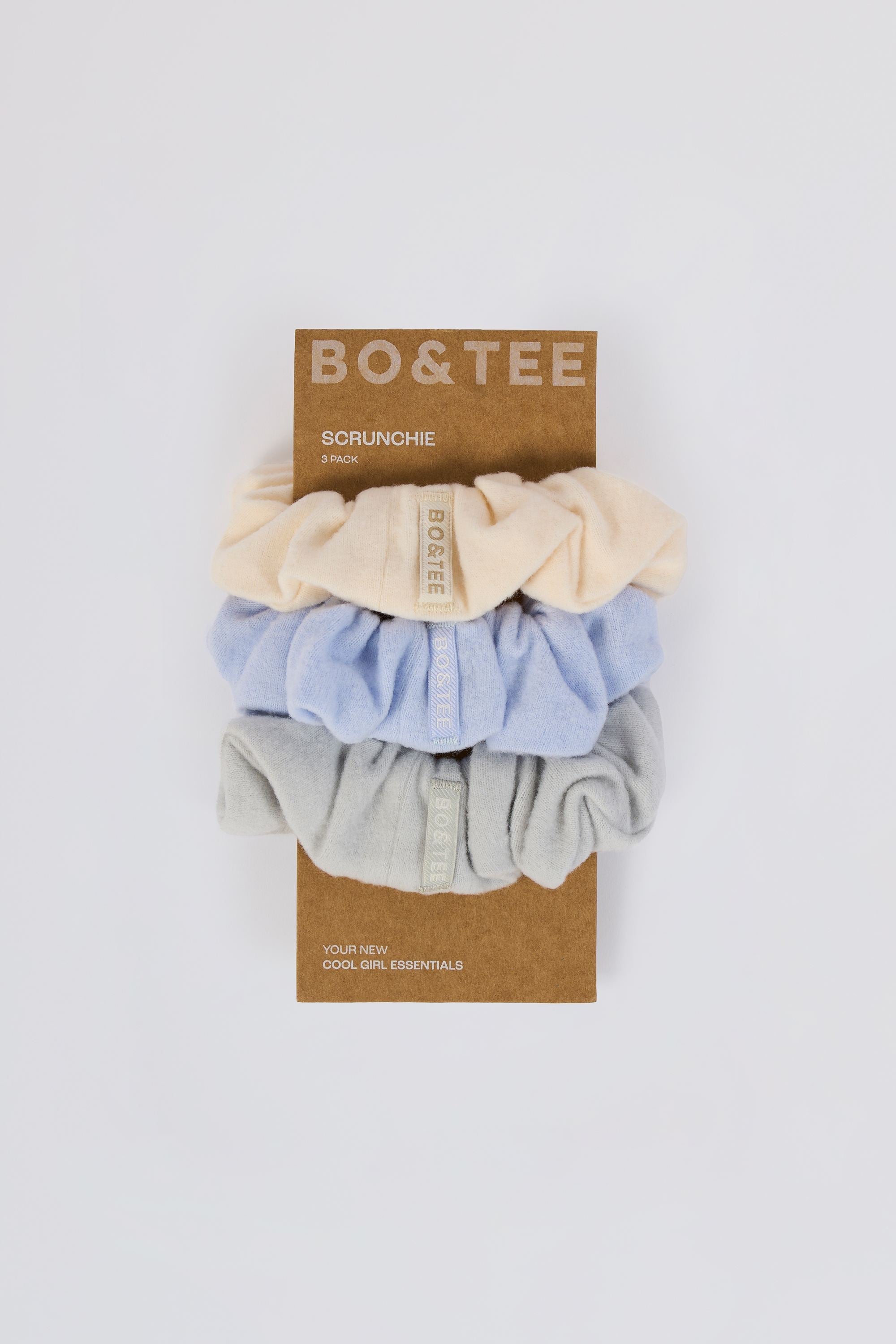 Pack of 3 Oversized Scrunchies